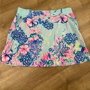 Lilly Pulitzer athletic skort.